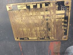 Still R20-18 //Triplexmast // 3+4Ventile / HH 7000 mm //