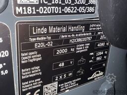 Linde E 20 L-02 EVO Triplex Kabine
