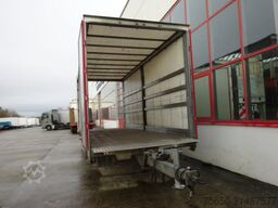 Möslein TP 11 Schwebheim  Tandem- Schiebeplanenanhänger zum Durchladen