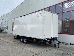 Möslein TKO 105 D 7m weiß  Tandem- Koffer, Durchladbar, -- Neufahrzeug --