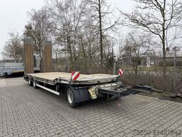 Humbaur HTD 30  3 Achs Tiefladeranhänger, Wenig Benutzt