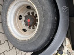 Humbaur HTD 30  3 Achs Tiefladeranhänger, Wenig Benutzt