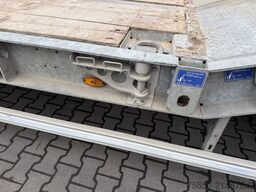 Humbaur HTD 30  3 Achs Tiefladeranhänger, Wenig Benutzt