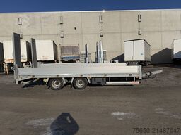 Humbaur HBT  13,6 T Tandemtieflader