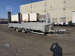 Humbaur HBT  13,6 T Tandemtieflader