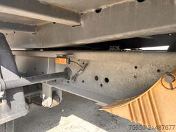 Möslein TDS 13 Schwebheim  13 t Tandemkipper- Tieflader, Aufsatzbordwände