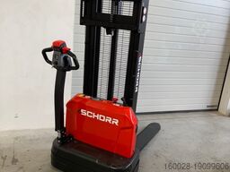 SCHORR Elektro Hochhubwagen Pro 1,2t 2,5m/3,6m