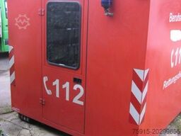  Abrollbehälter Feuerwehr Rettungsdienst AB MANV