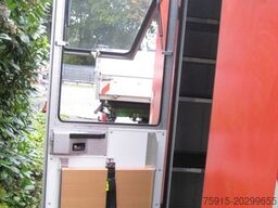  Abrollbehälter Feuerwehr Rettungsdienst AB MANV