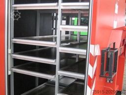  Abrollbehälter Feuerwehr Rettungsdienst AB MANV