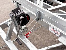Stedele KTT 27 330X163CM 2700KG KABELTROMMELANHÄNGER