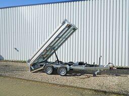 Humbaur HUK 303117 | E-PUMPE 314X175X30CM 3000KG RÜCKWÄRTSKIPPER