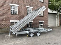 Humbaur HTK 3500.41 | STAHL 410X210X35CM 3500KG DREISEITENKIPPER