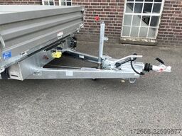 Humbaur HTK 3500.41 | STAHL 410X210X35CM 3500KG DREISEITENKIPPER