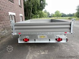 Humbaur HTK 3500.41 | STAHL 410X210X35CM 3500KG DREISEITENKIPPER