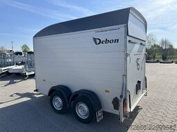Debon CHEVAL LIBERTE DEBON C500 ALU ROADSTER IRON GREY +SEITENTÜR