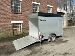Debon CHEVAL LIBERTE DEBON C400 ALU ROADSTER SCHWARZ +SEITENTÜR