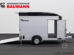 Debon CHEVAL LIBERTE DEBON C300 ALU ROADSTER SCHWARZ +2X SEITENTÜR