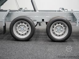 Humbaur HTK 3500.31 | PROSTEEL 313X174X40CM 3500KG DREISEITENKIPPER