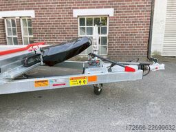 Vezeko IMOLA 35.47 RACE MASTER | E-WINDE 542X209CM 3500KG AUTOTRAILER