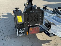 Lorries MT-1 | FAHRRADTÄGER | HINTERRADFÜHRUNG 238X104CM 750KG 1ER MOTORRADANHÄNGER