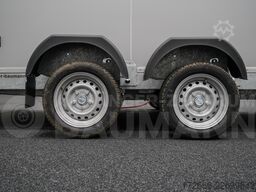 Vezeko HUSKY FB K B 35.35/21 | SILBER 344X157X210CM 3500KG ABSENKKOFFERANHÄNGER