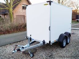 Humbaur HK 253015-18P 304X151X180CM 2500KG KOFFERANHÄNGER