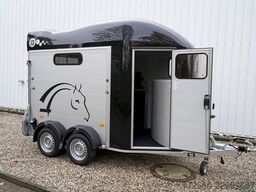 Cheval Liberté GOLD 3 ALU PREMIUM SCHWARZ +SATTELKAMMER