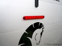 Cheval Liberté GOLD 3 ALU PREMIUM SCHWARZ +SATTELKAMMER