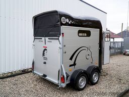 Cheval Liberté GOLD 3 ALU PREMIUM SCHWARZ +SATTELKAMMER