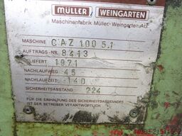 MÜLLER-WEINGARTEN CAZ 100 5.1.