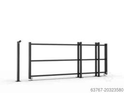 300 m², Traglast: 500 kg/m² | 5,0 x 5,0 m | Lichte Höhe: 3,0m