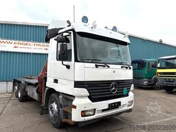 Mercedes-Benz Actros 2540 L 6x2 MP1 WITH V-CRANE & HOOK-ARM S...