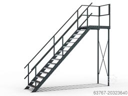 360 m², Traglast: 250 kg/m² | 5,0 x 6,0 m | Lichte Höhe: 3,0m