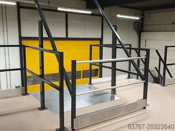 360 m², Traglast: 250 kg/m² | 5,0 x 6,0 m | Lichte Höhe: 3,0m