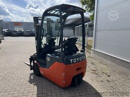 Toyota 8 FBE 15 T / Akku 2023!
