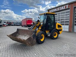 JCB Radlader 407 T4 Radlader nur 1089 h Schaufel+Gab