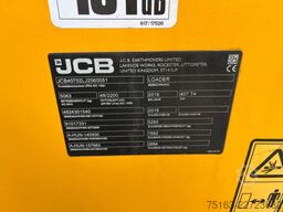 JCB Radlader 407 T4 Radlader nur 1089 h Schaufel+Gab