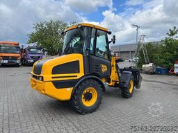 JCB Radlader 407 T4 Radlader nur 1089 h Schaufel+Gab