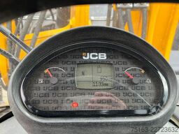 JCB Radlader 407 T4 Radlader nur 1089 h Schaufel+Gab