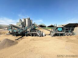 Constmach Mobile Crushing Plant Mobile Crushing Plant 250-300 TPH JS-3
