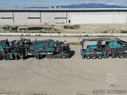 Constmach Mobile Crushing Plant Mobile Crushing Plant 250-300 TPH JS-3