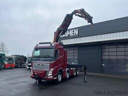 Volvo FH 540 FH 540 8x4 Palfinger PK 65002 SH F + JIB...