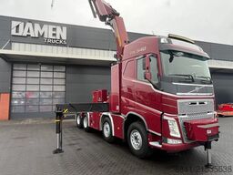 Volvo FH 540 FH 540 8x4 Palfinger PK 65002 SH F + JIB...