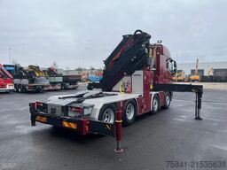 Volvo FH 540 FH 540 8x4 Palfinger PK 65002 SH F + JIB...