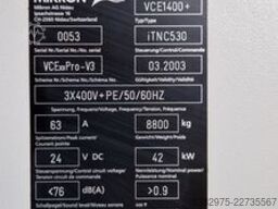 Mikron mit 14768 Spindelstunden VCE1400+