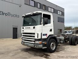 Scania 124 - 400 (MANUAL PUMP / POMPE MANUELLE / BOITE...