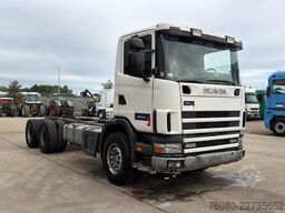 Scania 124 - 400 (MANUAL PUMP / POMPE MANUELLE / BOITE...