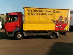 MERCEDES-BENZ Atego 818 Getränke City Aufbau AHK