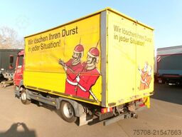 MERCEDES-BENZ Atego 818 Getränke City Aufbau AHK